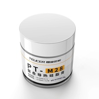 TEUCER PT-M28 25g Graisse silicone thermique à large gamme de couleurs 120% SRGB pour ordinateurs de bureau, ordinateurs portables, cartes graphiques
