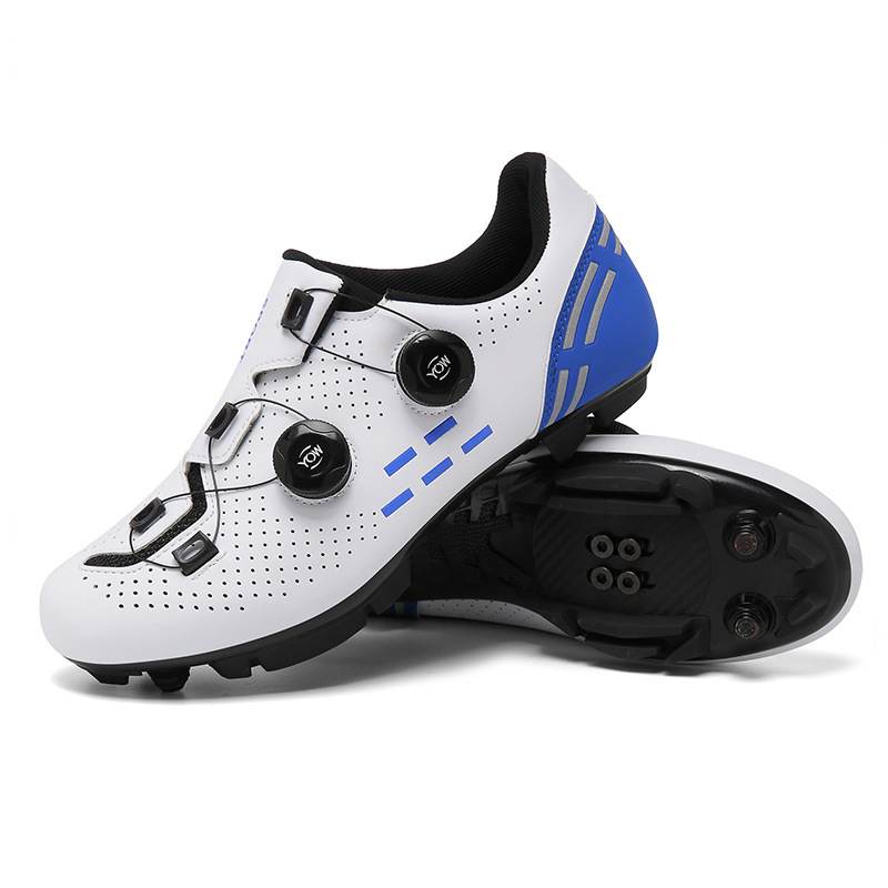 Bianco-Blu (Scarpe da Alpinismo)