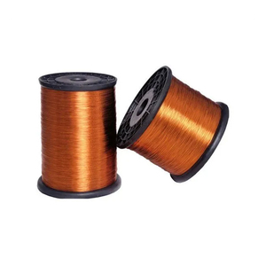 Fil de cuivre électrolytique de qualité supérieure pour la production de câbles électriques à haute conductivité, la fabrication industrielle et les équipements électriques - Product Image 1