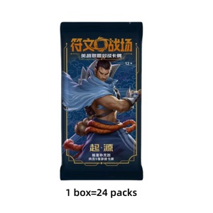 Juego de Mesa de Cartas Coleccionables de League of Legends (<span class=keywords><strong>Lol</strong></span>) Genuinas Riftbounds Campo de Batalla Rúnico Edición en Chino Simplificado - Product Image 4
