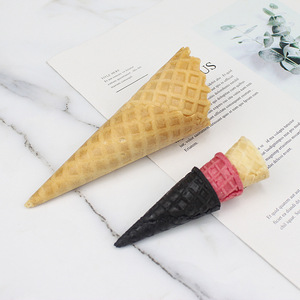 Ice Cream Cones Embossed Round Reusable For Birthday Cake Decorating Home Use - Product Image 2