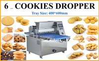 Offre Spéciale personnalisé électrique multifonction automatique Biscuit biscuits faisant la Machine biscuit déposant Biscuits fabricant