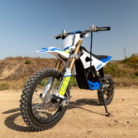 Moto électrique pour jeunes KAYO EJC Mini 2,5 kW de puissance de pointe, batterie au lithium 57,6 V, couple de 135 Nm, autonomie de 40 km, suspension réglable
