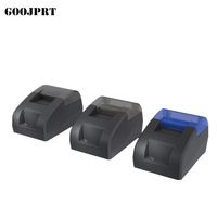 Hoin Prix d'usine 58mm Pos Imprimante de reçus thermique Imprimante de billets de magasin économique multilingue pour ordinateur de téléphone Android Ios