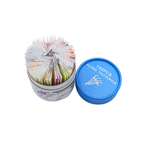 CoralClean – Bâtonnets de fil dentaire biodégradables écologiques à la menthe pour enfants, 150 pièces, emballage papier, certifiés CE ISO, cure-dents jetables