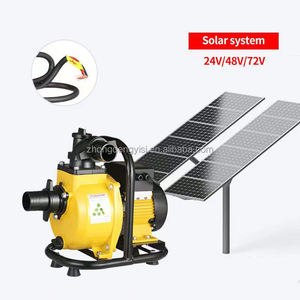 Bomba de Riego Solar de CC sin Escobillas de Alta Velocidad, Gran Caudal, Autocebante, para Uso Agrícola e Irrigación - Product Image 5