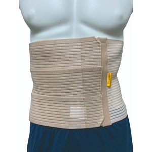 Fascia Elastica Addominale 24 Cm Traspirante Multiband in Tessuto Supporto Post-Operatorio da T1 a T6 - Product Image 1