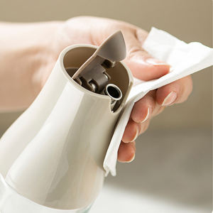 2025 nuovo strumento da cucina 500ml automatico trasparente olio di vetro e aceto Dispenser olio bottiglia di stoccaggio - Product Image 2