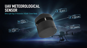 Anémomètre ultrasonique intégré pour drone, capteur <span class=keywords><strong>de</strong></span> station météo UAV, température <span class=keywords><strong>de</strong></span> l'air, humidité, <span class=keywords><strong>pression</strong></span>, vitesse et direction du vent - Product Image 6