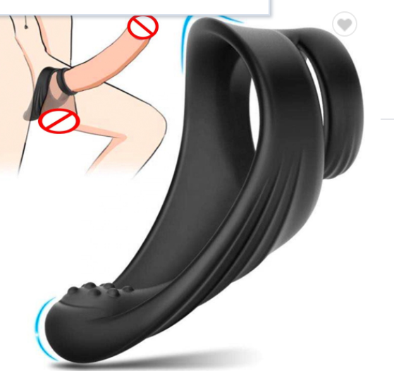 penisring prostata Prostata Vibrator & Cockring - Schwarz main image 0