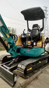 รถขุด Kubota U30 มือสอง 3 ตัน รถขุดไฮดรอลิกขนาดเล็กแบบตีนตะขาบ รุ่น U30 ของแท้จากญี่ปุ่น ระบบไฮดรอลิก รถขุดขนาดเล็กสำหรับงานก่อสร้าง ได้รับการรับรองมาตรฐาน CE - Product Image 2