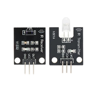 Módulo Sensor Transmisor y Receptor Infrarrojo IR de 940nm 38KHz para Arduino, Bloque de Construcción Electrónico