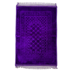 Vente <span class=keywords><strong>en</strong></span> gros tapis <span class=keywords><strong>de</strong></span> prière portable antidérapant <span class=keywords><strong>en</strong></span> velours gaufré <span class=keywords><strong>de</strong></span> couleur unie musulman <span class=keywords><strong>La</strong></span> <span class=keywords><strong>Mecque</strong></span> Hajj islamique le plus récent tapis - Product Image 1
