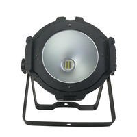 Lumières de scène PAR COB 200W 6 en 1 Rgbwa+uv Mix Color, haute puissance, lumière PAR COB