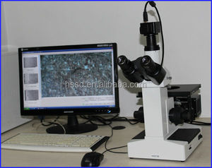 Microscope métallographique trinoculaire 4XC / Microscope métallographique inversé / Microscope métallurgique numérique - Product Image 3
