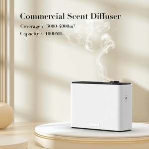 Ý tưởng mới HVAC/Đứng một mình mùi hương khuếch tán App kiểm soát hương thơm Bluetooth Máy lọc không khí Waterless độ ẩm khuếch tán - Product Image 2