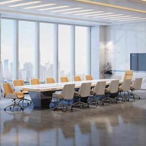 Executive Casual Boss Bürostuhl mit kariertem Design Mode Ode <span class=keywords><strong>Joy</strong></span> Mesh Leder Computer Drehstuhl für den Heimgebrauch - Product Image 4