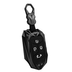 Housse de protection de clé de voiture en alliage de Zinc pour LYNK & CO 01 PHEV 02 03 05 09 2017 2018, accessoires de protection de clé à distance intelligente pour voiture acc - Product Image 1
