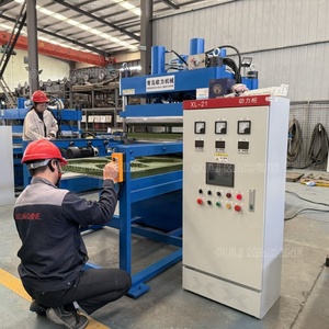 Thủy lực cao su phòng tập thể dục sàn gạch Máy Làm/cao su <span class=keywords><strong>Mat</strong></span> Máy làm - Product Image 4