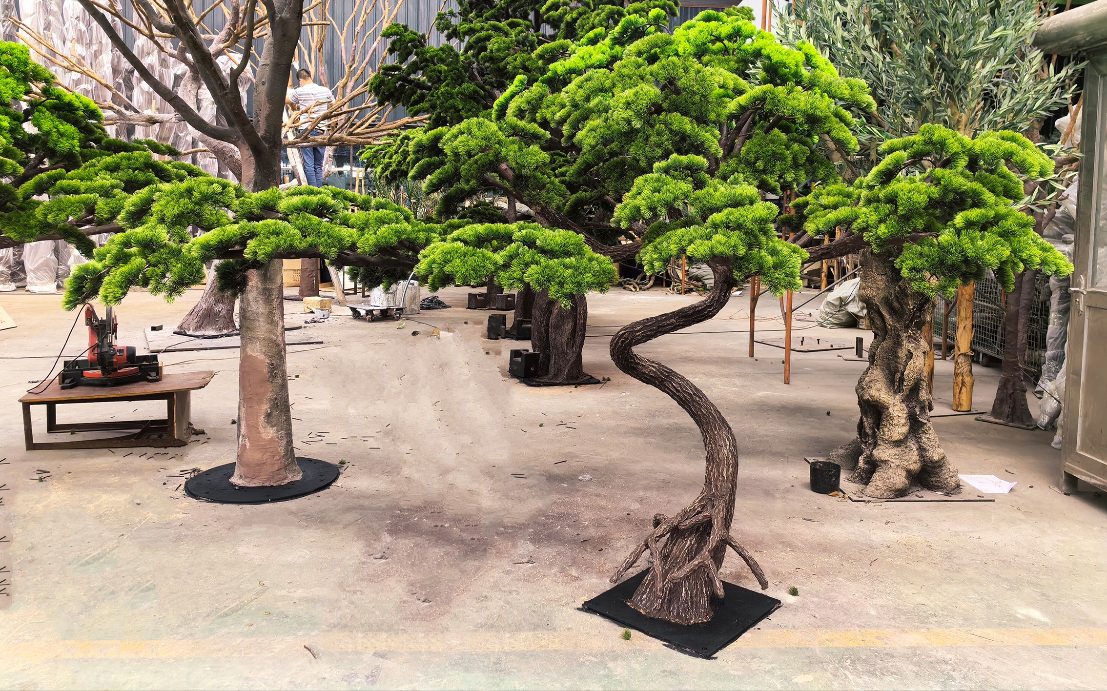 Pino artificial Tree-2