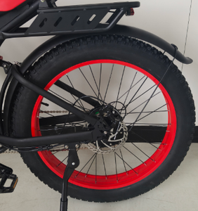 Vélo Électrique <span class=keywords><strong>Chanson</strong></span> 2026 de 26 Pouces, Moteur Brushless Haute Puissance 48V, Assistance au Pédalage, 7 Vitesses, Cadre en Aluminium, Style Vintage - Product Image 3