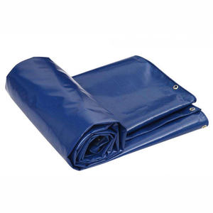 Telo Impermeabile in Poliestere Rivestito in PVC 3x4m 550gsm per Campeggio, Teloni <span class=keywords><strong>Antipioggia</strong></span> per Esterni, Rotolo per Copertura Camion - Product Image 2