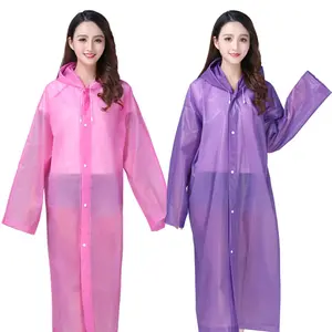 Biểu Tượng Tùy Chỉnh EVA Trẻ Em Áo Mưa Tái Sử Dụng Mưa Ponchos Với Mui Xe Và Tay Áo Không Thấm Nước Mưa Áo Khoác Cho Bé Trai Và Cô Gái