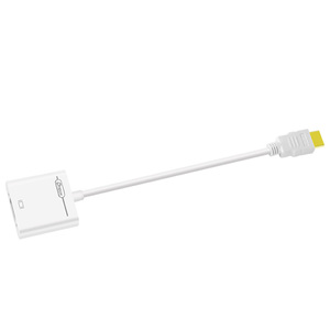 <span class=keywords><strong>Cavo</strong></span> adattatore DTECH HD HD <span class=keywords><strong>hdmi</strong></span> <span class=keywords><strong>maschio</strong></span> singolo a vga <span class=keywords><strong>femmina</strong></span> in cavi audio e video chip plug and play in-set - Product Image 3