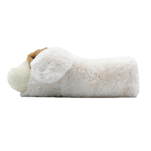 Femme Femme Femme Dames Fluffy Fuzzy Plush Novelty Toy Animal Dog Puppy Stuffed Non-slip Slippers Booties Home Boots - Product Image 4