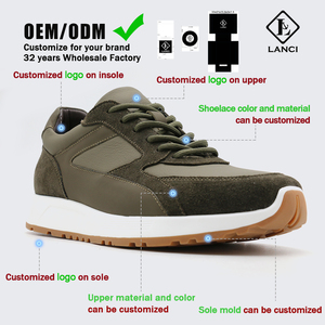 LANCI <span class=keywords><strong>Zapatos</strong></span> al por Mayor para Hombre, Zapatillas <span class=keywords><strong>de</strong></span> Diseñador, Zapatillas Personalizadas para Hombre, Alta Calidad - Product Image 6