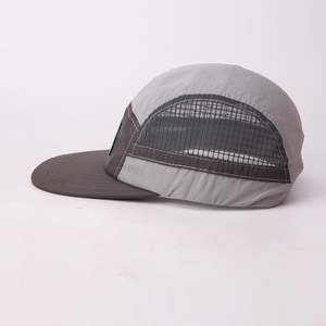 Оптовая продажа: Кепка с <span class=keywords><strong>5</strong></span> панелями, нейлоновая, с принтованным логотипом, для спорта на открытом воздухе, сетчатая, для бега, водонепроницаемая, с индивидуальным логотипом-нашивкой, быстросохнущая, для кемпинга - Product Image 3