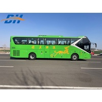 Autobus de luxe d'occasion King Long 50 places Diesel Modèle 2024 Émissions Euro 6 Moteur 8L+ Transmission manuelle