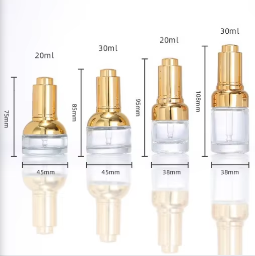 สเปรย์ปั๊มทองคำใส