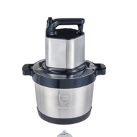 Mixeur Pilon Foufou Mix Poundo Yam Commercial 6L 10L 12L en Acier Inoxydable Hachoir à Viande