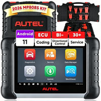 Strumenti Diagnostici Autel MaxiPRO MP808S, Scanner Automobilistico Professionale OBD2 con Controllo Bidirezionale, Codifica ECU, PK MK808BT PRO