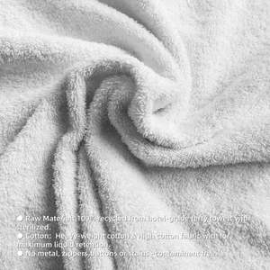 Trapos Blancos Reciclados de Toalla - Trapos 100% Algodón de Súper Absorción para Limpieza Industrial y de Talleres - Product Image 4