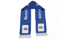 Bufanda con bandera <span class=keywords><strong>de</strong></span> Nuevo León, venta al por mayor, productos personalizados para animar al fútbol, bufanda con bandera nacional para fanáticos, bufandas con borlas, chal - Product Image 4