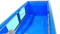 Suihe Style Design Industriel Piscine Préfabriquée en Acrylique Conteneur d'expédition Piscine à vendre pour usage domestique