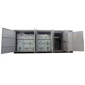 Box Transformer Substation/E-house/Prefabricated Substation, Compliance with Standards and Budget Savings