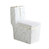 Maison moderne WC salle de bain sanitaire double chasse céramique Commod cuvette de toilette avec joint pour hôtel