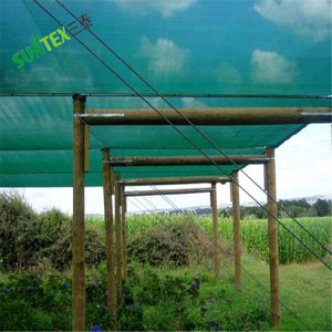 8*50m HDPE nhựa dệt kim Sun Shade Net vườn lưới màu xanh lá cây Nhà Nông Shade vải - Product Image 6