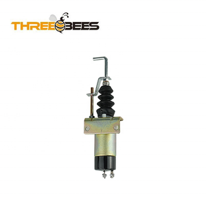 12V/24V Diesel Motor Brandstof Uitschakeling <span class=keywords><strong>Solenoid</strong></span> Push Pull 36607198 36607197 12V Magneetventiel 24V 366-07197 366-07198 Stopmagneet - Product Image 6