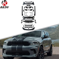 2021 SRT Style Hellcat Auto Bodikit voiture avant pare-chocs arrière lèvre garde-boue fusées Kit de carrosserie pour Durango 2011 +