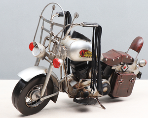 โมเดลมอเตอร์รถเวสป้าแบบเก่าสไตล์โบราณ - Product Image 2