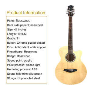 Paisen gitara zurda <span class=keywords><strong>guitarra</strong></span> acustica_clasica acustico_left manos 41 pulgadas made in china guitarras de viaje <span class=keywords><strong>guitarra</strong></span> acústica - Product Image 3