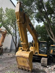 รถขุดตีนตะขาบ Caterpillar 320CL มือสอง 21 ตัน ระบบไฮดรอลิกเสถียร กำลังเครื่องยนต์ 110 กิโลวัตต์ บุ้งกี๋ขนาด 0.8 เมตร รับประกัน 1 ปี - Product Image 2
