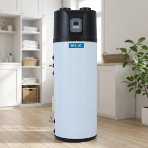 <span class=keywords><strong>Chauffe</strong></span>-<span class=keywords><strong>eau</strong></span> <span class=keywords><strong>thermodynamique</strong></span> tout-en-un à pompe à chaleur air-<span class=keywords><strong>eau</strong></span> DHW 150L 200L 300L pour hôtels, extérieur et usage domestique R290 - Product Image 5