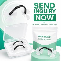 Dilatateur Nasal Magnétique en Silicone Certifié CE Anti-Ronflement Aide au Sommeil Clip Nasal Vente en Gros pour les Deux Sexes