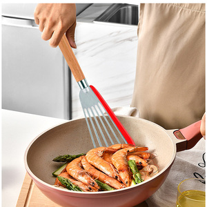 YIGO, nuevo estilo, accesorios de cocina, espátula de pescado ranurada de acero inoxidable para utensilios de cocina antiadherentes - Product Image 2