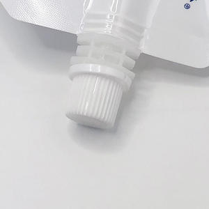 Bolsa de Plástico PE Blanca Brillante de 225 ml, con Boquilla, a Prueba de Fugas, Impresión en Huecograbado, para Líquido de Lavandería - Product Image 2